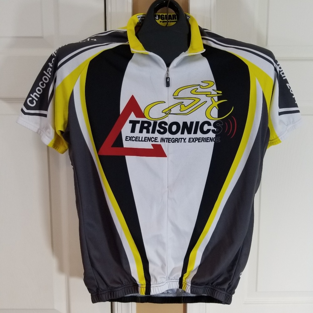 V-Gear Men's Bicycle Race Shirt Size XL